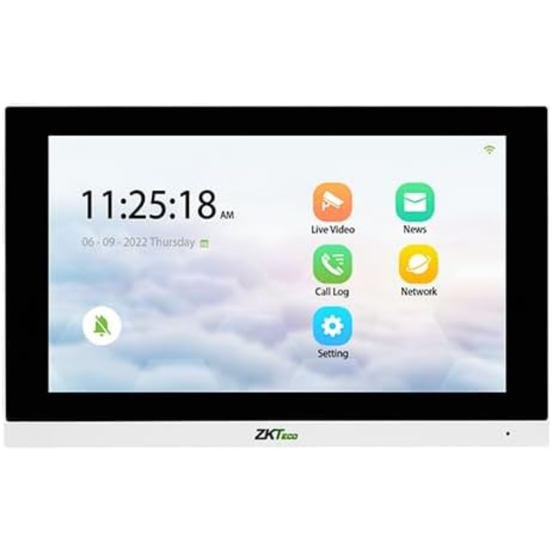 ZKTECO - PANTALLA DE VIDEO PORTERO 7 - WIFI - All - 4362 - ZK-VT07-B01-W (1)
