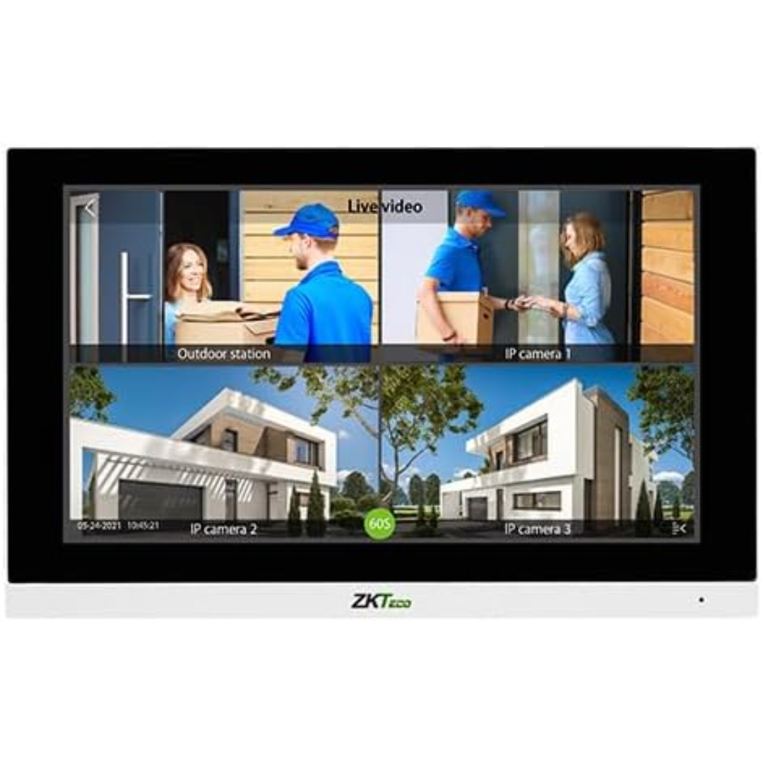 ZKTECO - PANTALLA DE VIDEO PORTERO 7 - WIFI - All - 4362 - ZK-VT07-B01-W (2)