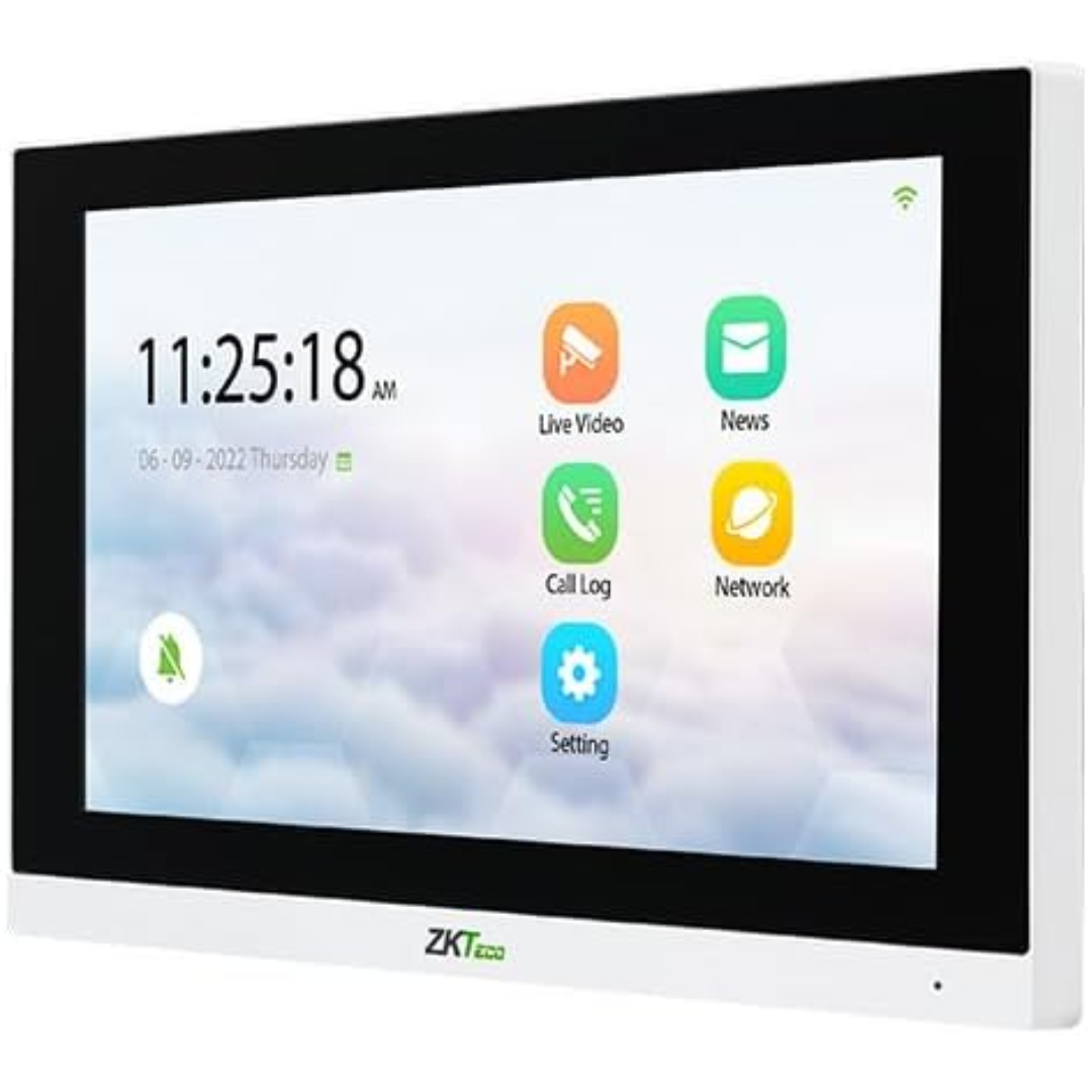 ZKTECO - PANTALLA DE VIDEO PORTERO 7 - WIFI - All - 4362 - ZK-VT07-B01-W (3)