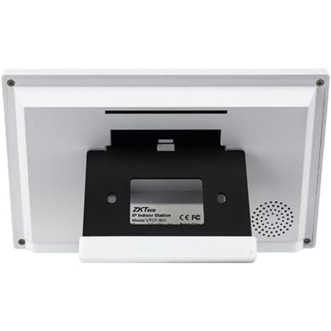 ZKTECO - PANTALLA DE VIDEO PORTERO 7 - WIFI - All - 4362 - ZK-VT07-B01-W (4)