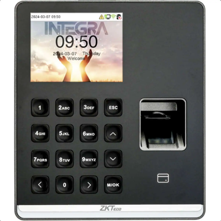 ZKTECO - TERMINAL BIOMETRICO TIEMPO Y ASISTENCIA, FACIAL, HUELLA Y PROXIMIDAD CON BATERIA - All - 4358 - ZK-SENSEFACE-M2F-LR