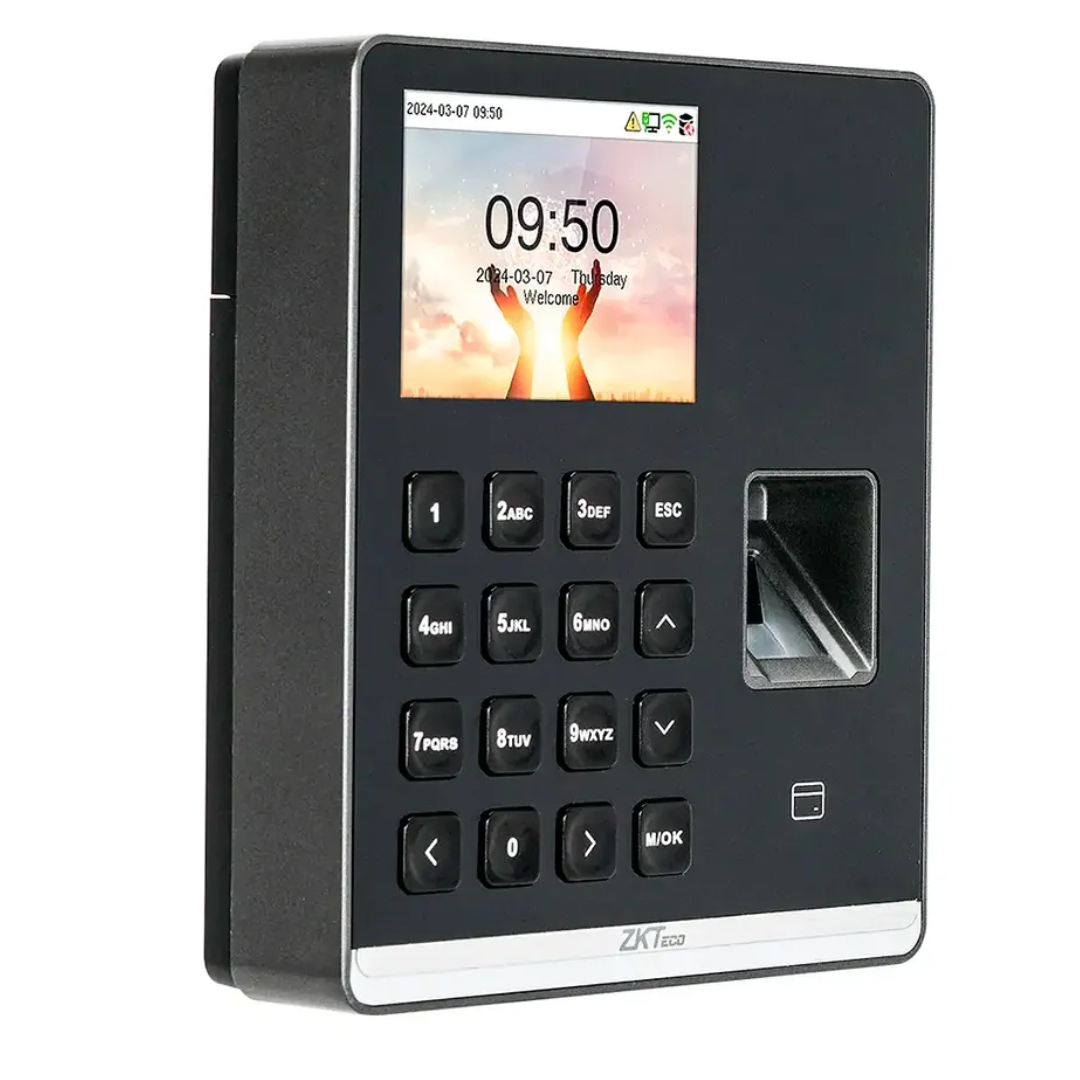 ZKTECO - TERMINAL BIOMETRICO TIEMPO Y ASISTENCIA, HUELLA Y PROXIMIDAD BLACK - All - 4360 - ZK-SENSEFP-M1-B (3)