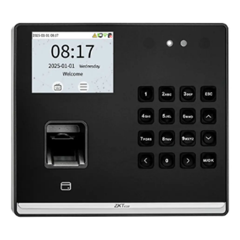 ZKTECO - TERMINAL BIOMETRICO TIEMPO Y ASISTENCIA, HUELLA Y PROXIMIDAD CON BATERIA - All - 4361 - ZK-SENSEFP-M2-B