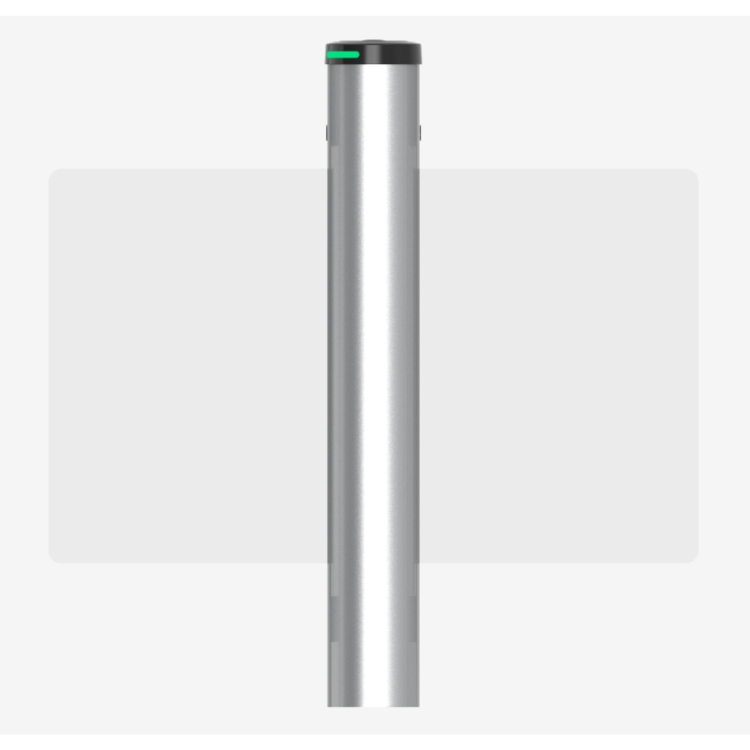ZKTECO - TORNIQUETE ABATIBLE, 1 PIEZAS CENTRAL - All - 4497 - ZK-SATURN-S1200 (2)