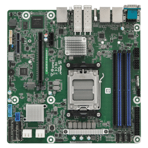 ASRock Inc. ASRock MB B650D4U3-2L2Q BCM B650E AM5 LGA1718 Max48GB DDR5 Micro-ATX Brown Box MB 290076 B650D4U3-2L2Q/BCM