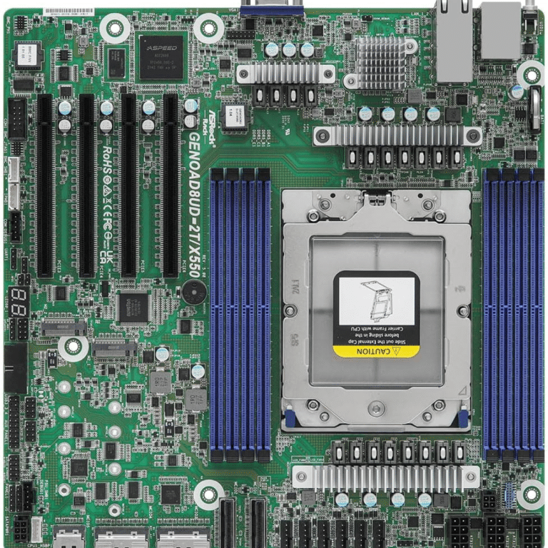 ASRock Inc. ASRock MB GNRD8UD-2Q SoC E2 LGA4710 Max128GB DDR5 Deep Micro-ATX Brown Box MB 291977 GNRD8UD-2Q