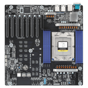 ASRock Inc. ASRock MB TURIND8X-2T 500W SoC Socket SP5 LGA6096 Max.512GB DDR5 EEB Retail MB 302348 TURIND8X-2T/500W