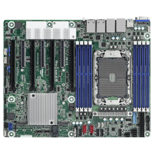 ASRock Inc. ASRock SV MB SPC621D8-2L2T C621A LGA4189 Single Socket P+ Xeon 256GB DDR4 ATX MB 258327 SPC621D8-2L2T