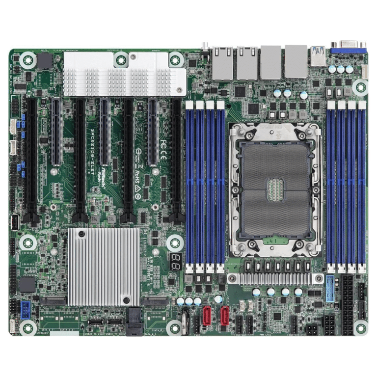 ASRock Inc. ASRock SV MB SPC621D8-2L2T C621A LGA4189 Single Socket P+ Xeon 256GB DDR4 ATX MB 258327 SPC621D8-2L2T