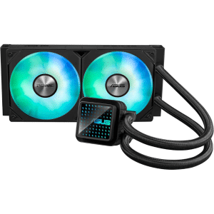 ASUS TeK ASUS Fan PRIME LC 240 ARGB AIO CPU liquid cooler 2x120mm RGB Fan Retail FN 292446 PRIME LC 240 ARGB