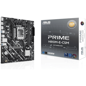 ASUS TeK ASUS MB PRIME H810M-E-CSM H810 LGA1851 max.128GB DDR5 micro-ATX Retail MB 302625 PRIME H810M-E-CSM
