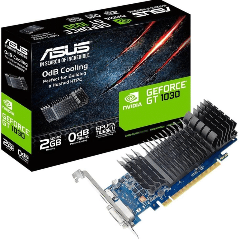 ASUS TeK ASUS VCX GT1030-2G-CSM GT 1030 2GB GDDR5 64Bit PCIE 3.0 HDMI DVID LP Retail VC 200510 GT1030-2G-CSM