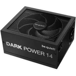 be quiet! be quiet! PS BP020US Dark Power 14 1000W 80+ Titanium ATX3.1 Retail PS 306423 BP020US