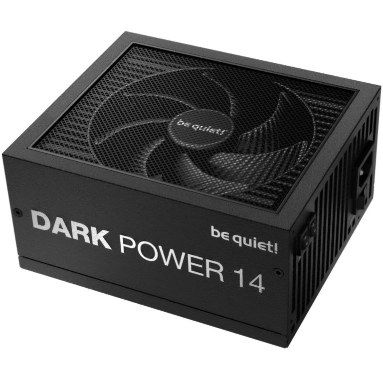 be quiet! be quiet! PS BP020US Dark Power 14 1000W 80+ Titanium ATX3.1 Retail PS 306423 BP020US