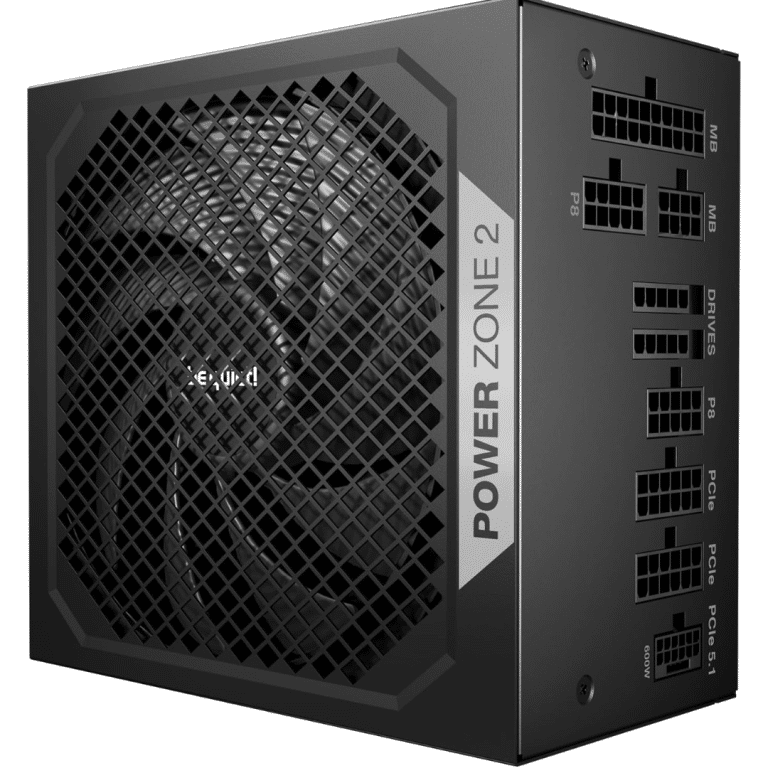 be quiet! be quiet! Power Supply BP006US POWER ZONE 2 750W Retail PS 293901 BP006US