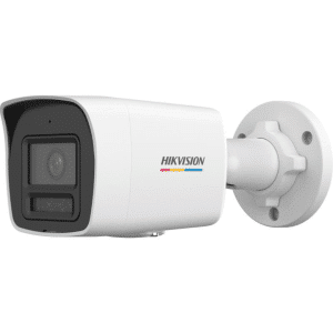 HIKVISION - CAMARA IP TUBO SELLADA CON LUZ HIBRIDA COLOR VU 4MP L 28MM CON MICROFONO - All - 3732 - DS-2CD1047G2H-LIU