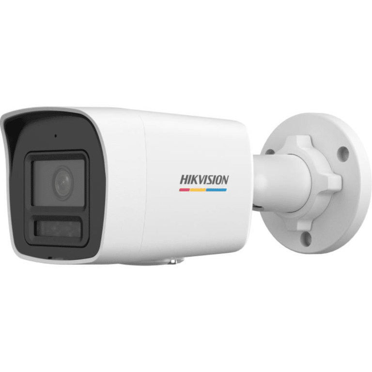 HIKVISION - CAMARA IP TUBO SELLADA CON LUZ HIBRIDA COLOR VU 4MP L 28MM CON MICROFONO - All - 3732 - DS-2CD1047G2H-LIU