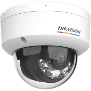 HIKVISION - CAMARA IP DOMO CON LUZ HIBRIDA COLOR VU 2MP L 28MM CON MICROFONO - All - 3833 - DS-2CD1127G2H-LIU