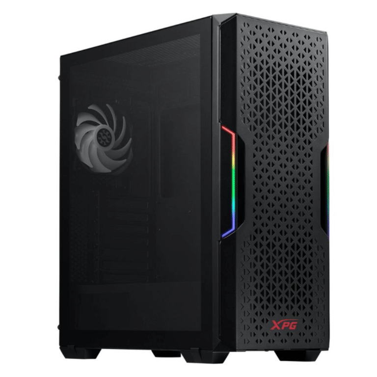Case Gamer Adata Xpg Starker Rgb 2x Usb 3.0 1x Led Button 465x215x400mm Black - 75260179