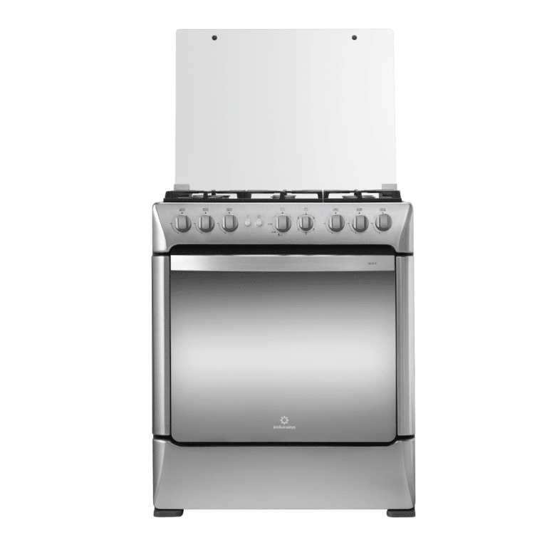 Cocina Indurama/galicia Zfo Croma C30 S01 / 6q / Parrilla Hierro Fundido / Quemador Ultrafast - GALICIA-ZFO