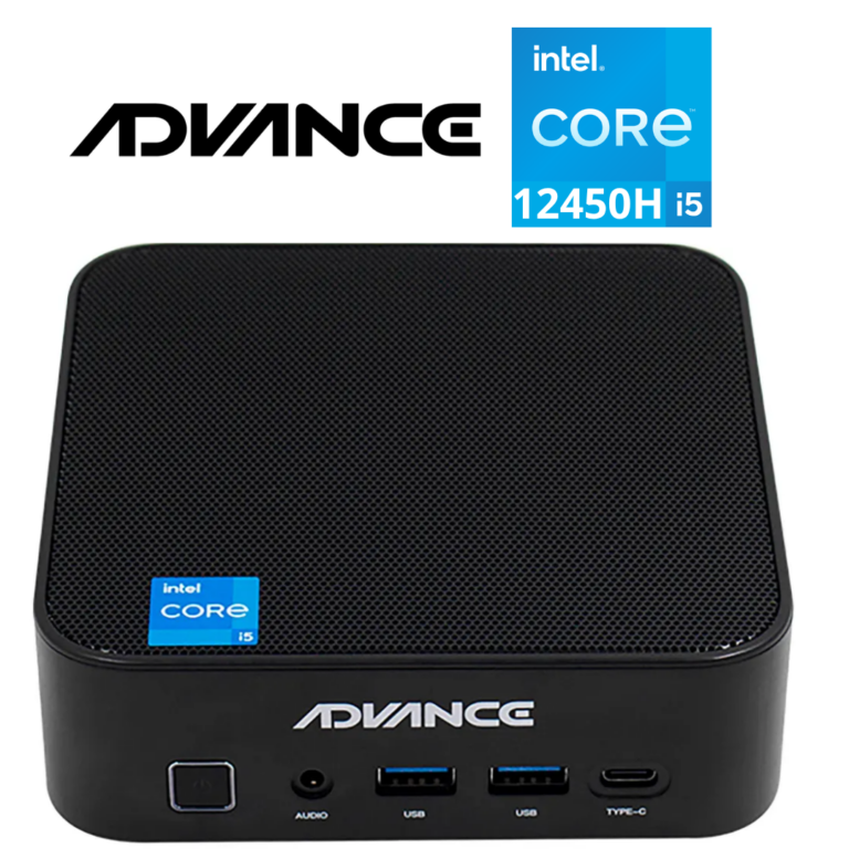 Nuc Advance Mini Pc Mp6560 I5-12450h M.2 2xsodimm-ddr4 Hdmi Dp Wifi/bt Puerto C - 782752508545 - Mp6560