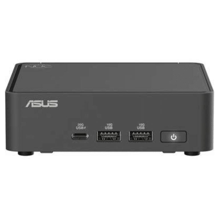 Computador Asus Nuc15 Pro Core U7 255h 2xsodimm Ddr5 5600mhz M.2 2280 Wifi7 Bt5.4 Slim 90ar00r2-m00260 - 199291001152 - RNUC15CRKU700001
