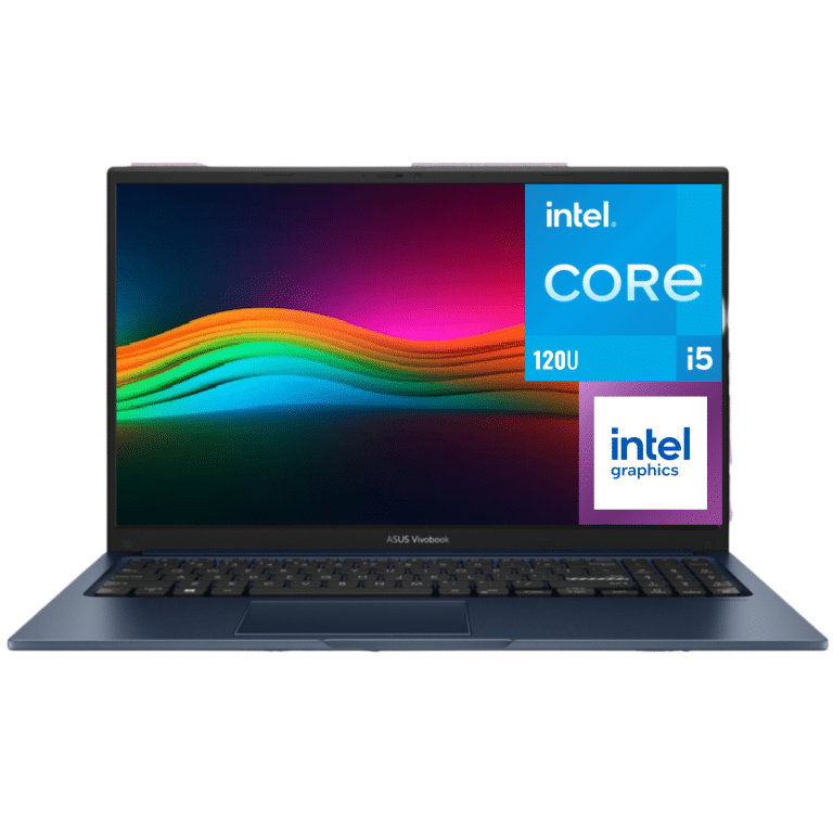 Laptop Asus Vivobook 15 X1504va-bq3131 Intel Core 5 120u (raptor Lake Superior A 13va) Ram 8gb Ddr4 512gb Ssd Pcie Gen 4 Quiet Blue 15.6" Fhd Wifi 6 (11ax) Lector De Huellas *certificacion Militar* Freedos EspaÑol Incluye Mouse - X1504va-bq3131 - 90nb13y1-m01340 - 199291088979