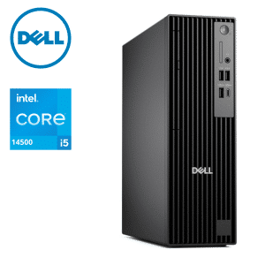 Computador/dell Pro Slim Qcs1250/core I5/14500/ddr5/512gb/16gb/4800 Mts/w11pro/3y/black - DM1CF#2