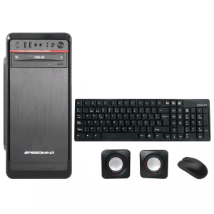 Computador/speedmind Desktop Ryzen 5 5500 16gb-ram 512gb-ssd Rtx5060 8gb Case Sm Incluye Kit Tm Freedos - RYZEN516A15600GWP