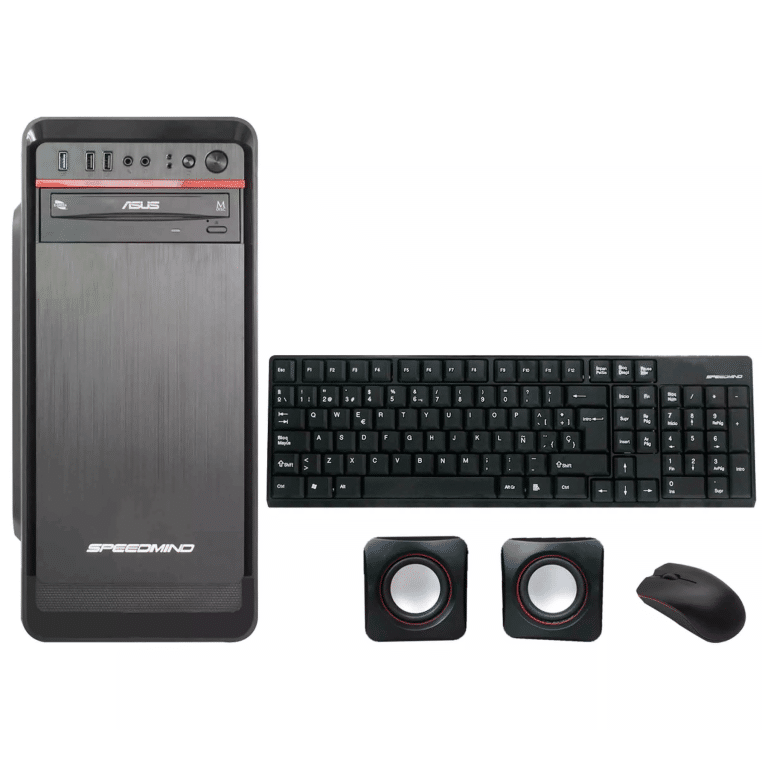 Computador/speedmind Desktop Ryzen 5 5500 16gb-ram 512gb-ssd Rtx5060 8gb Case Sm Incluye Kit Tm Freedos - RYZEN516A15600GWP