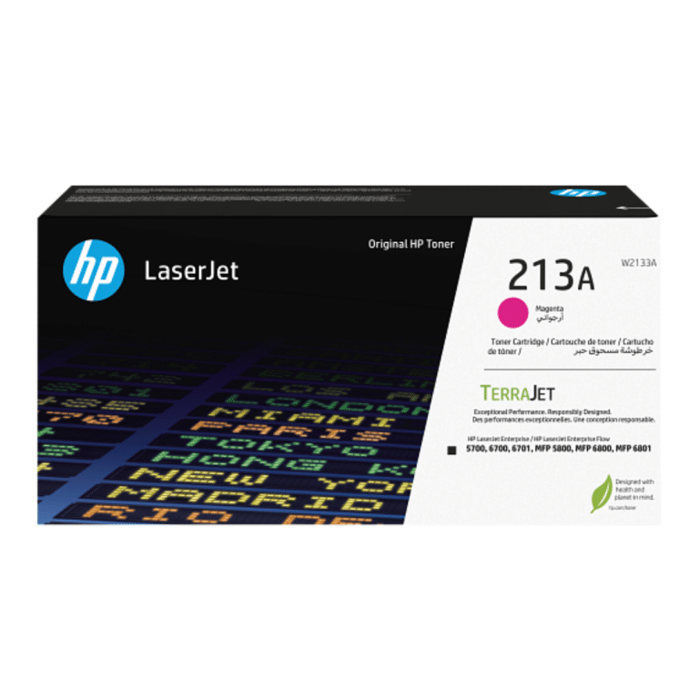 Consumible Hpinc//toner 213a Magenta Laserjet 5700/5800/6700/6800 3000 Pag W2133a - 195122822675 - W2133A