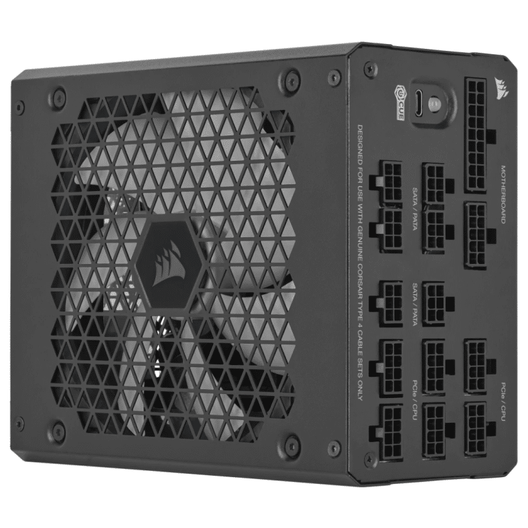 Corsair Memory Corsair PS CP-9020259-NA HX1000i 1000W 80+ Platinum Fully Modular ATX Retail PS 280538 CP-9020259-NA