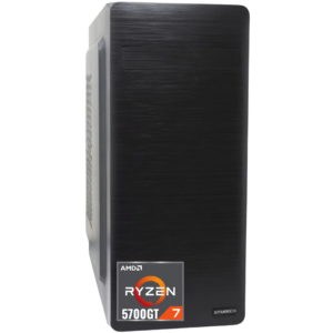 Cpu Desktop Computador De Escritorio Xtratech Xt38c500a Ryzen 7 5700gt Ram 8gb Ssd 512gb Windows 11 Home (incluye Teclado Y Mouse Usb) Ensamblado