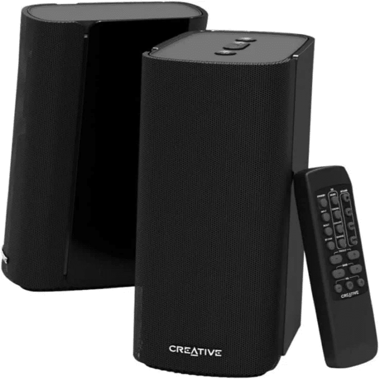 Creative Labs Creative SPK 51MF1690AA002 MF1690 T100 WL With Optical Input2.0 Speaker Black SP 234579 51MF1690AA002