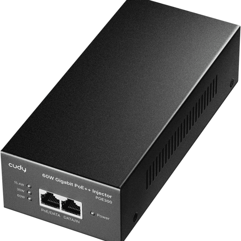 Cudy Cudy NT POE300 60W Gigabit PoE+ PoE Injector Retail NT 296217 POE300