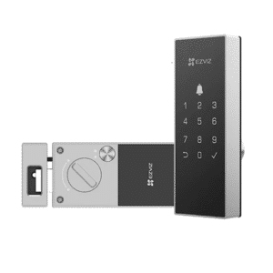 EZVIZ - DL03 CERRADURA INTELIGENTE CON TECLADO, WIFI - All - 3810 - CS-DL03-R100-WBCP-GR