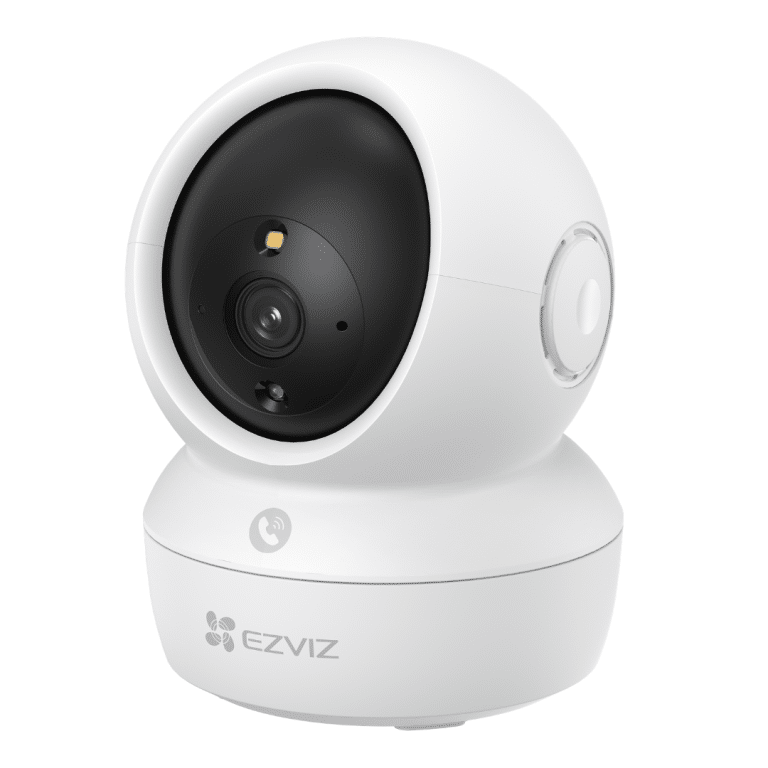 Camara De Video Vigilancia Ezviz - H6c Pro 3k 5mp Camara Ip Pantilt Interior L 4mm - All - 3831 - Cs-h6c-r105-1j5wf