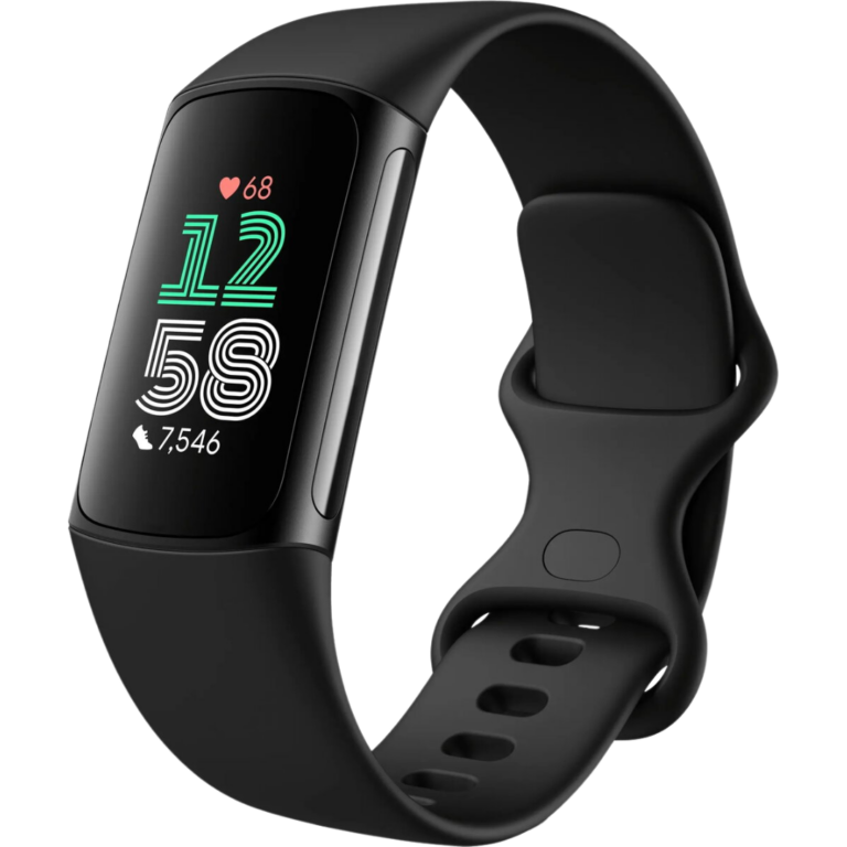 Fitbit Charge 6 Advanced Fitness & Health Tracker - Obsidian EU - GA05183-EU - Fitbit