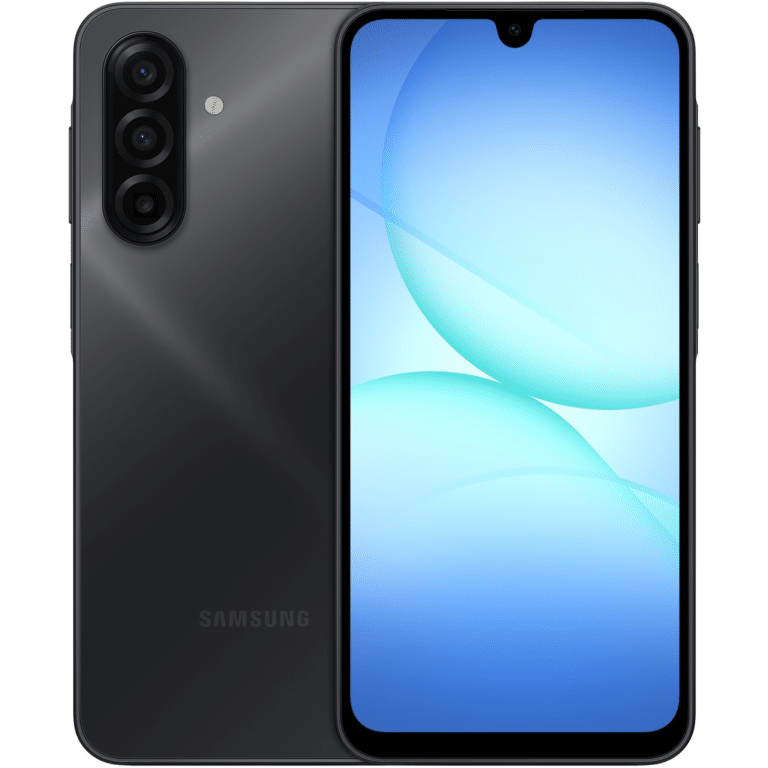 Galaxy A17 Dual Sim 6+128GB- Black - SM-A175FZKGGTO - SAMSUNG Smartphones