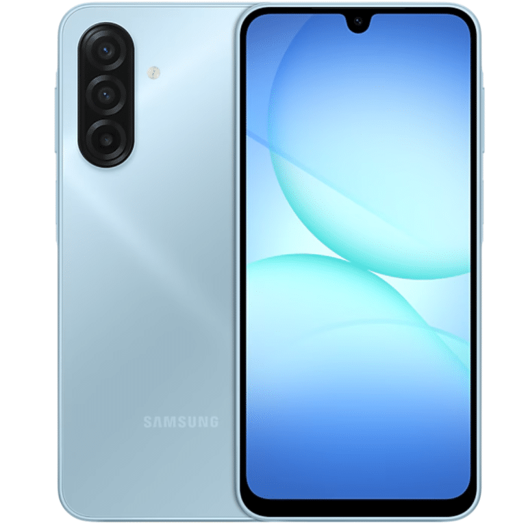 Galaxy A17 Dual Sim 8+256GB- Light Blue - SM-A175FLBHGTO - GALAXY