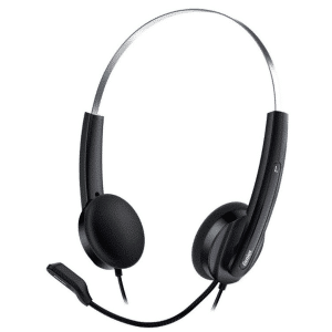 Headphone Genius Hs-220u Con Microfono Black Usb-a - 31710020402
