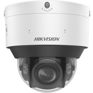 HIKVISION - CAMARA IP DOMO DE RECONOCIMINETO FACIAL 4MP L MOTORIZADO 28-12MM H265+ WDR ACUSENSE LUZ HIBRIDA CON MICROFONO - All - 4423 - DS-IDS-2CD7547G0-XZHS