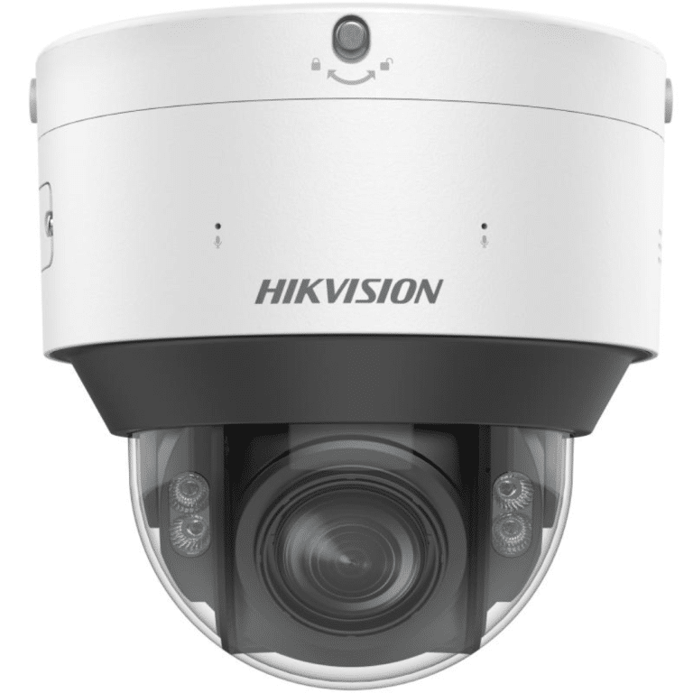 HIKVISION - CAMARA IP DOMO DE RECONOCIMINETO FACIAL 4MP L MOTORIZADO 28-12MM H265+ WDR ACUSENSE LUZ HIBRIDA CON MICROFONO - All - 4423 - DS-IDS-2CD7547G0-XZHS
