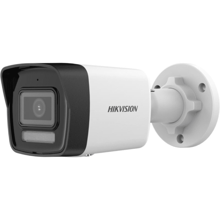 HIKVISION - CAMARA IP TUBO SELLADA LUZ HIBRIDA 2MP L 28MM CON MICROFONO - All - 3729 - DS-2CD1023G2-LIU