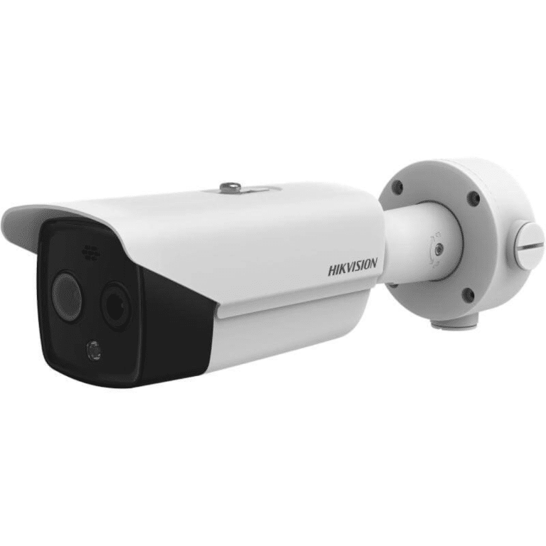 HIKVISION - CAMARA IP TUBO TERMICA 10MM DUAL OPTICO 4MP 8MM - All - 3595 - DS-2TD2617-10/QA
