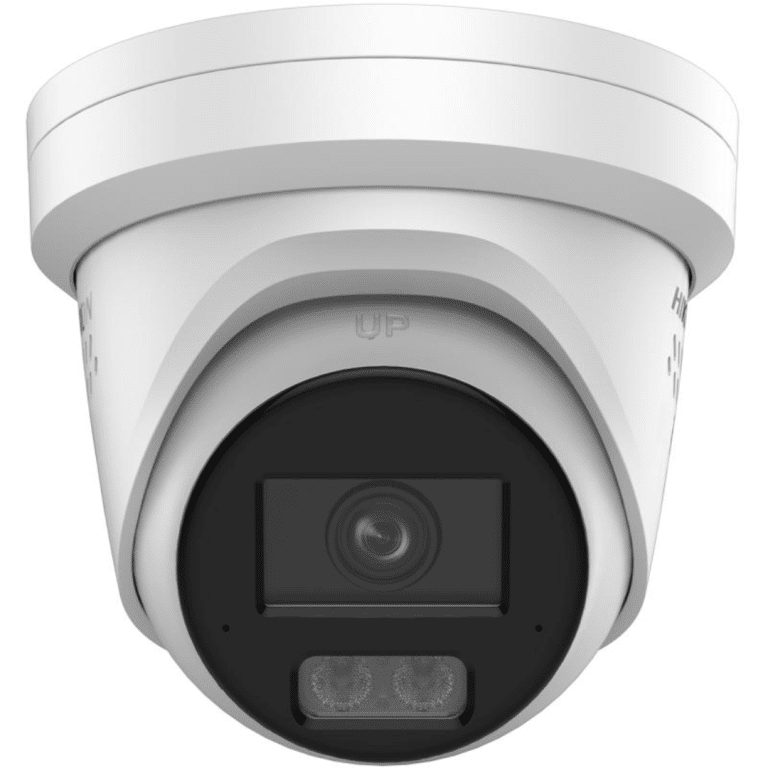 HIKVISION - CAMARA IP TURRET LUZ HIBRIDA COLORVU 3.0 4MP L 28MM CON AUDIO BIDIRECCIONAL Y ALARMA ACTIVA - All - 4319 - DS-2CD2347G3-LIS2UY/SRB