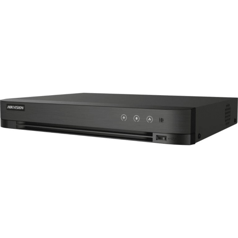 HIKVISION - GRABADOR DIGITAL 4CH HD-TVI 1HDD 4K - All - 4145 - DS-IDS-7204HUHI-M1/XT