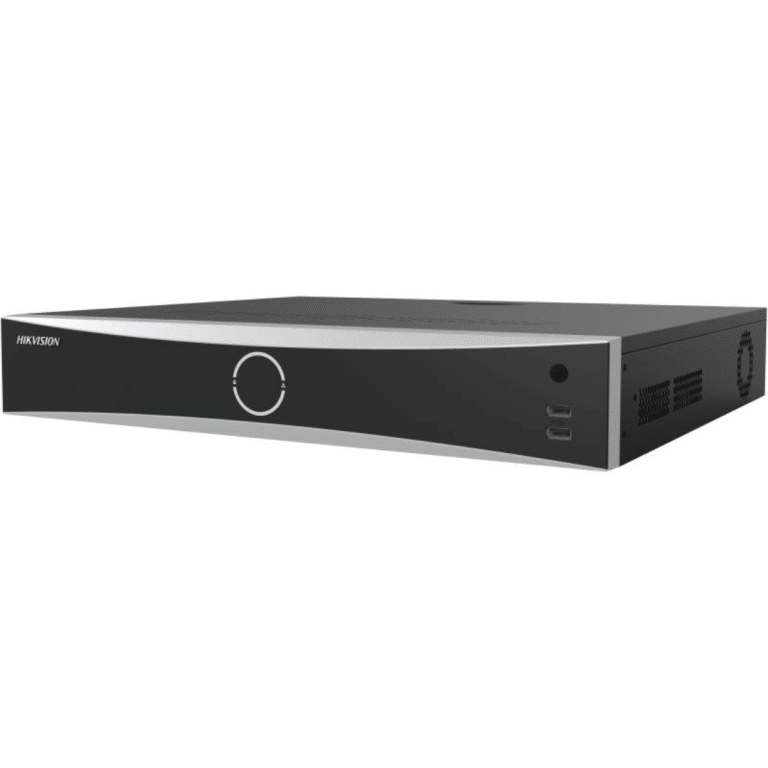 HIKVISION - NVR 32CH BANDEJA PARA 4HDD CON 16CH ACUSENSE 256MB - All - 2228 - DS-7732NXI-I4/S