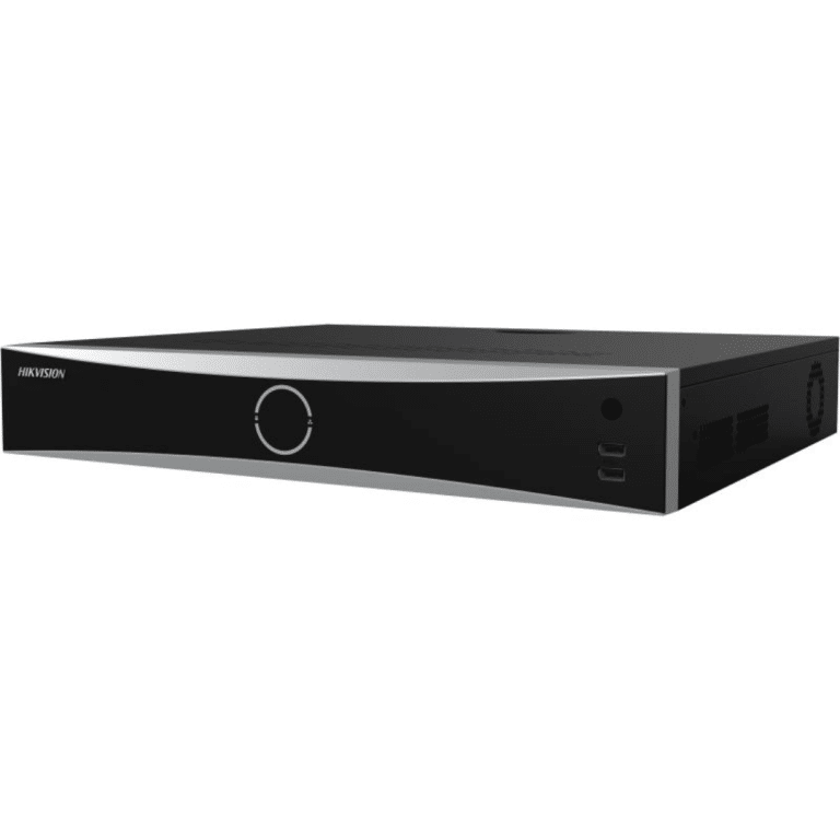 HIKVISION - NVR DE 16CH 4HDD 320/256MBPS 4K DeepinMind - All - 3613 - DS-iDS-7716NXI-M4/X