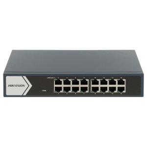 HIKVISION - SWITCH 16 CH NO ADMINISTRABLE - All - 2748 - DS-3E0516-E